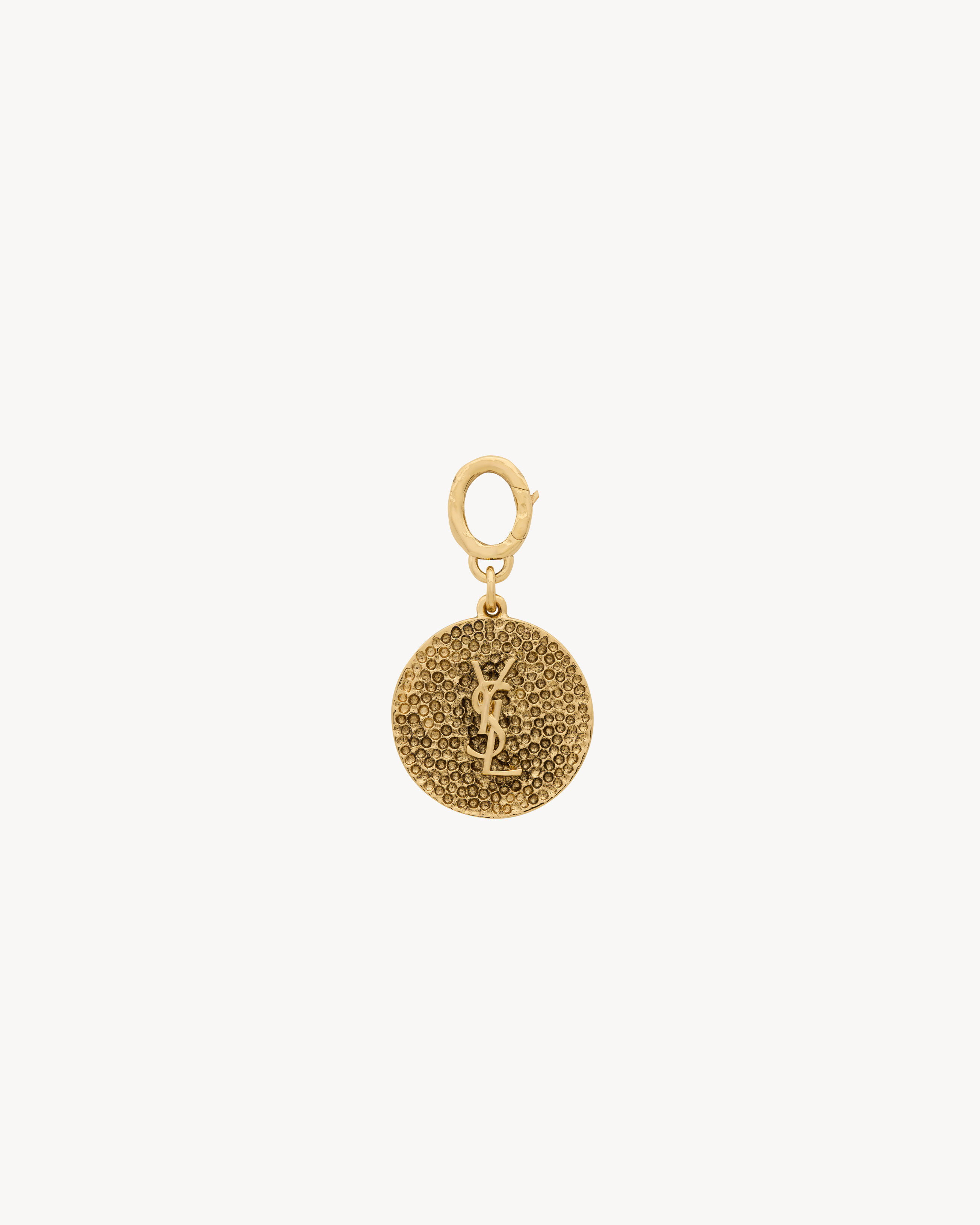Charm Cassandre de metal