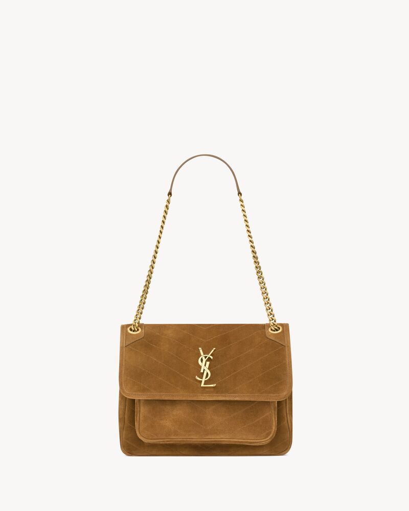 NIKI sac medium en suède