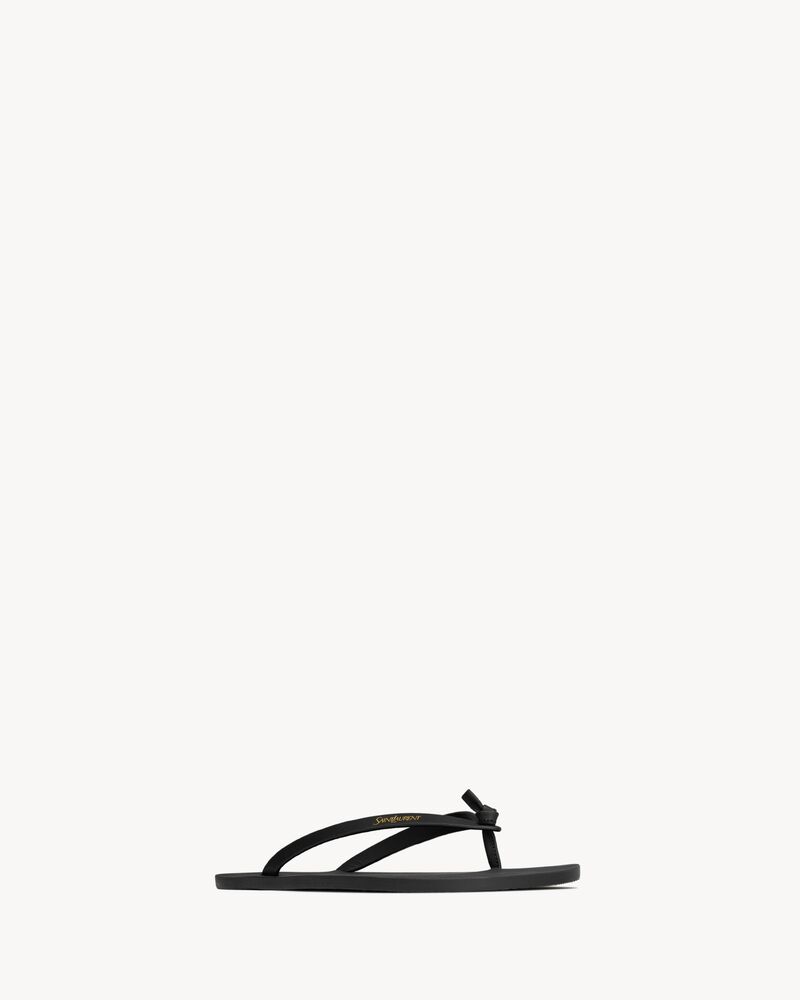 POOL Flipflops aus Glattleder