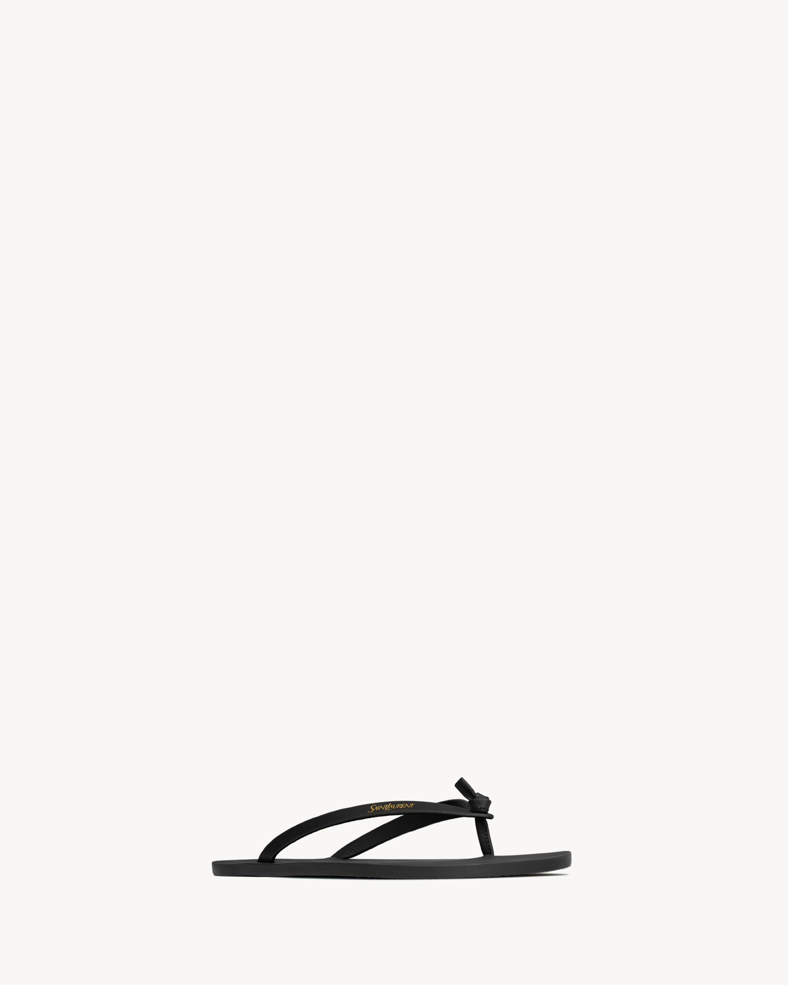 POOL Flipflops aus Glattleder