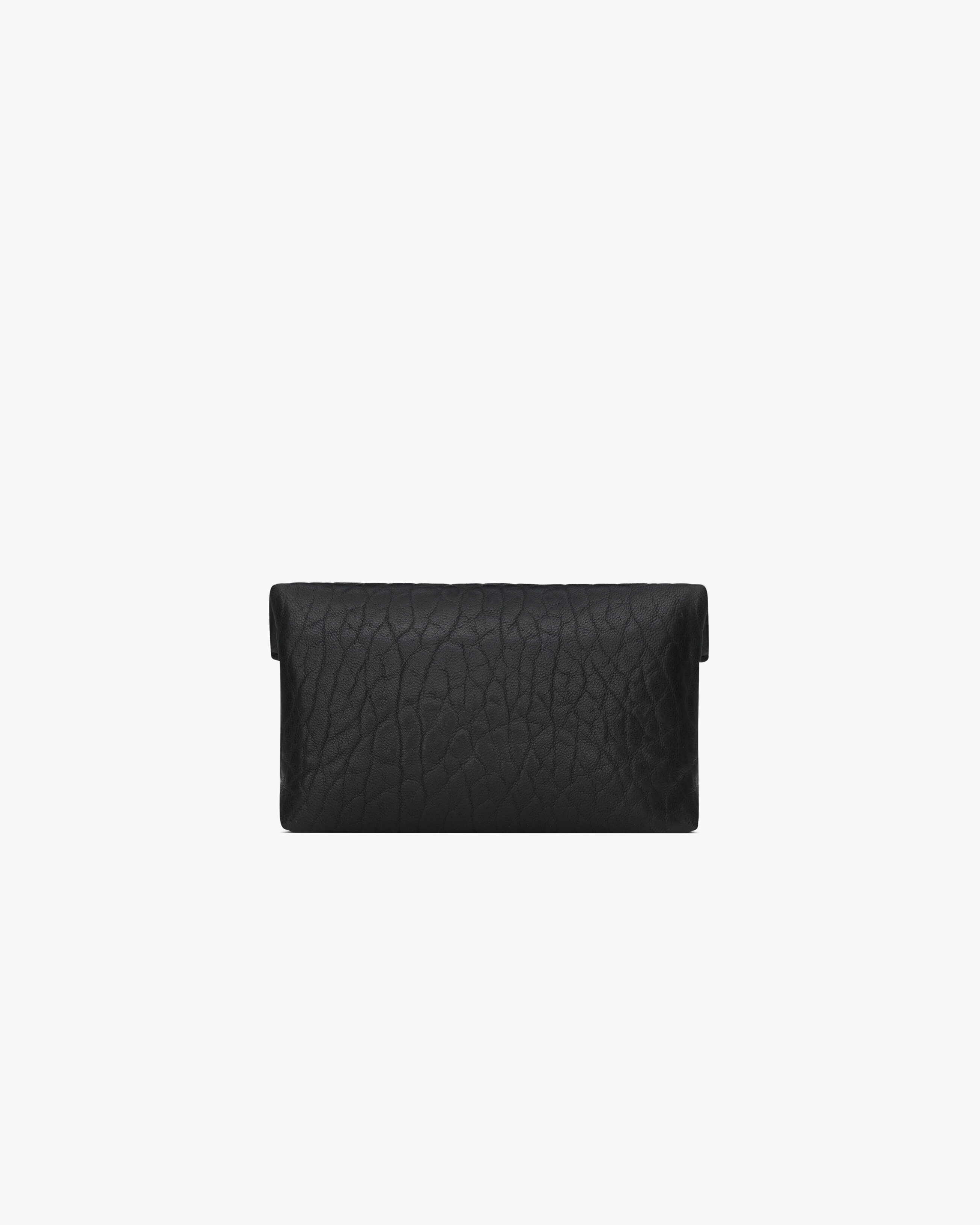 CASSANDRE envelope card case in grained leather
