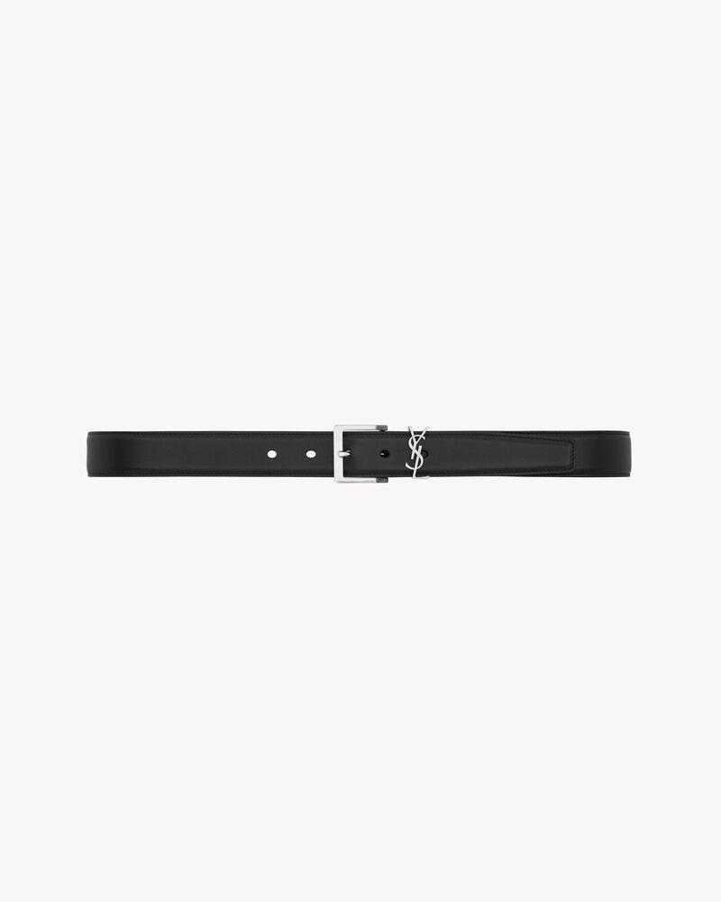 CASSANDRE VADIM belt in smooth leather
