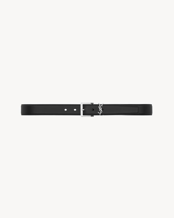 CASSANDRE VADIM belt in smooth leather