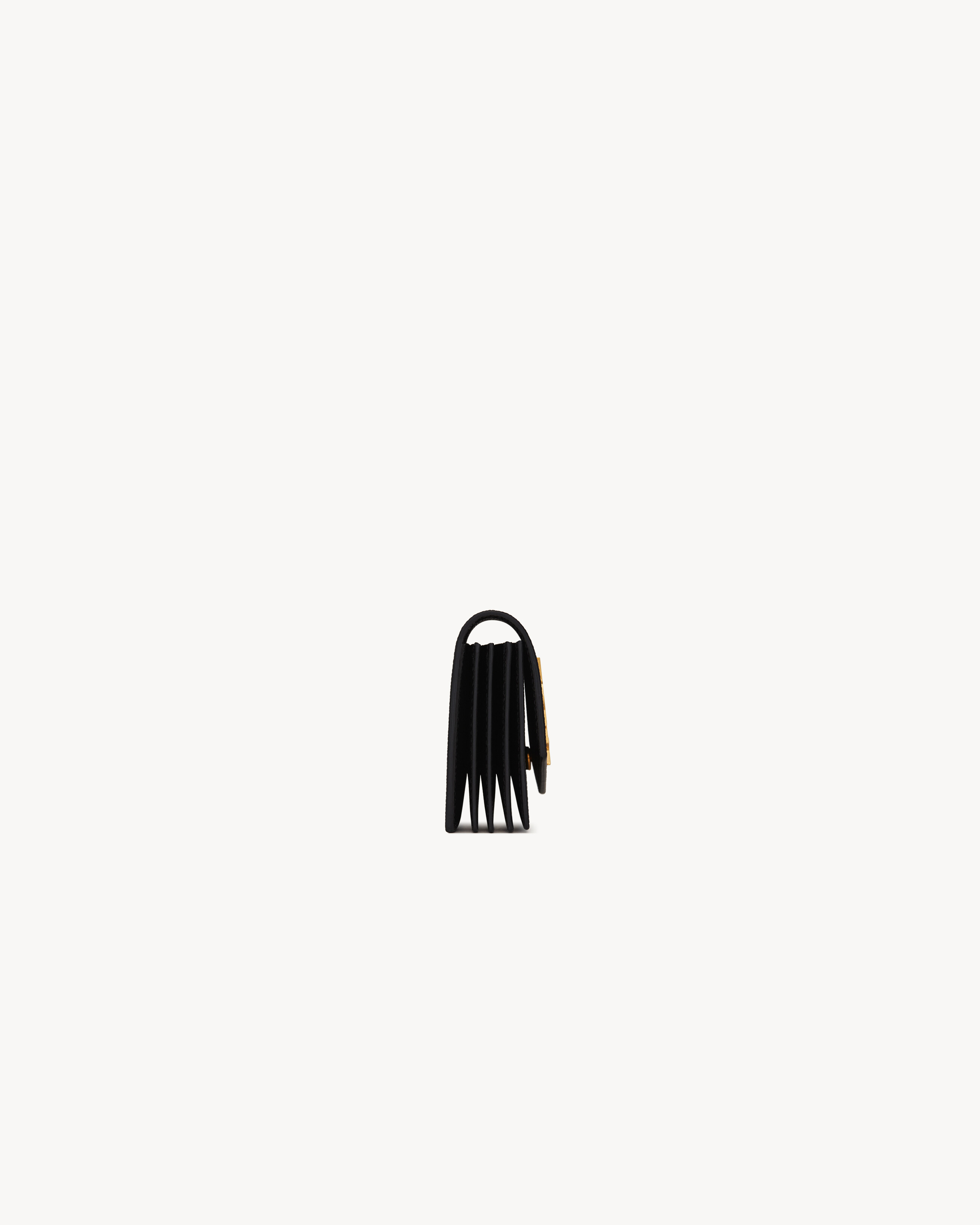 그랑 드 뿌드르 엠보스드 가죽 소재의 UPTOWN 명함 지갑