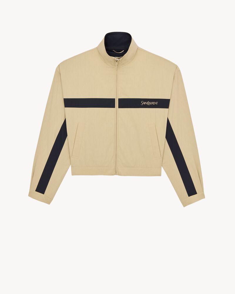 SAINT LAURENT jacket in cotton