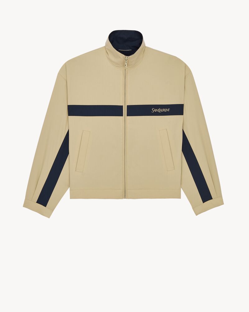 SAINT LAURENT jacket in cotton