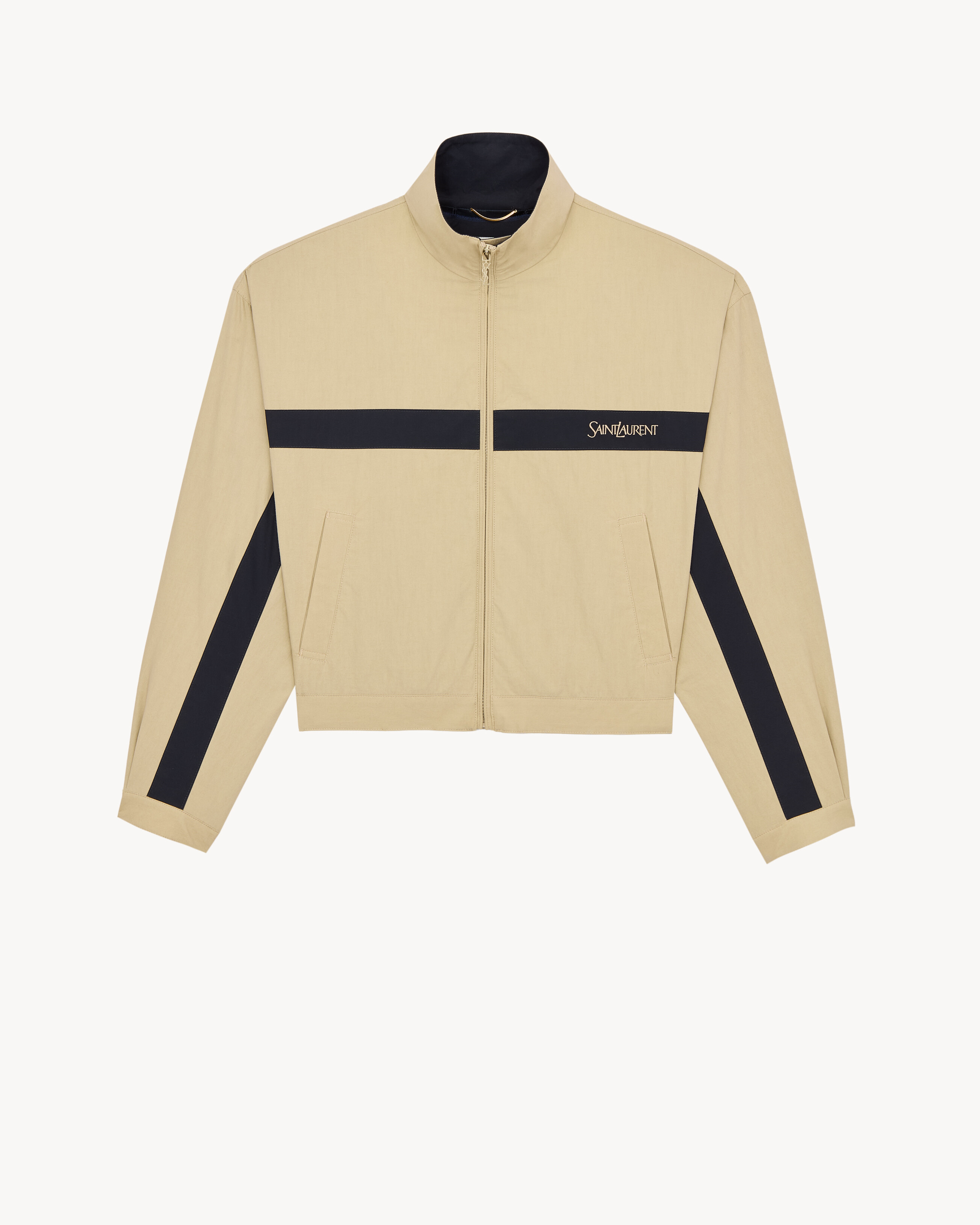 SAINT LAURENT jacket in cotton