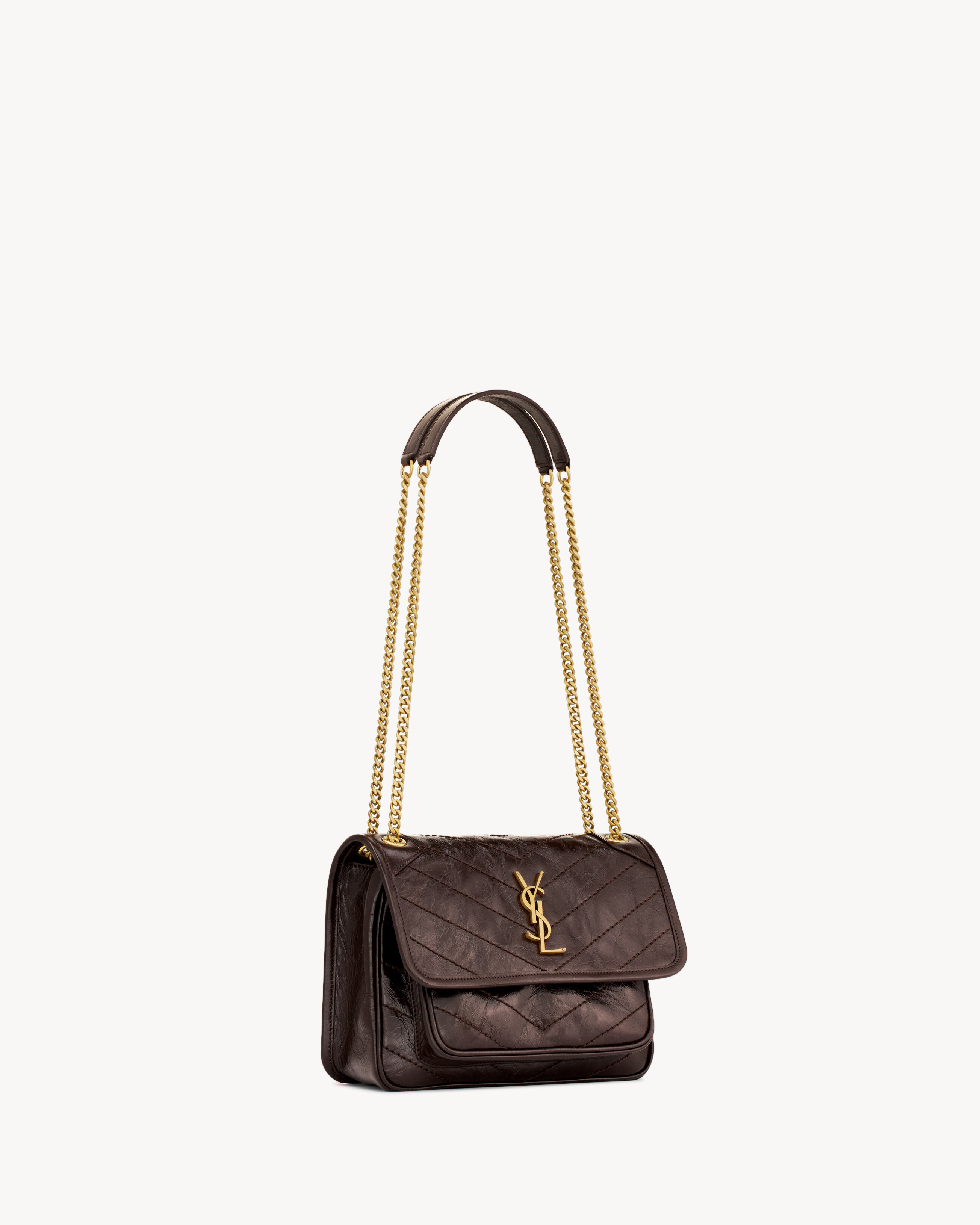 NIKI baby en cuir vintage