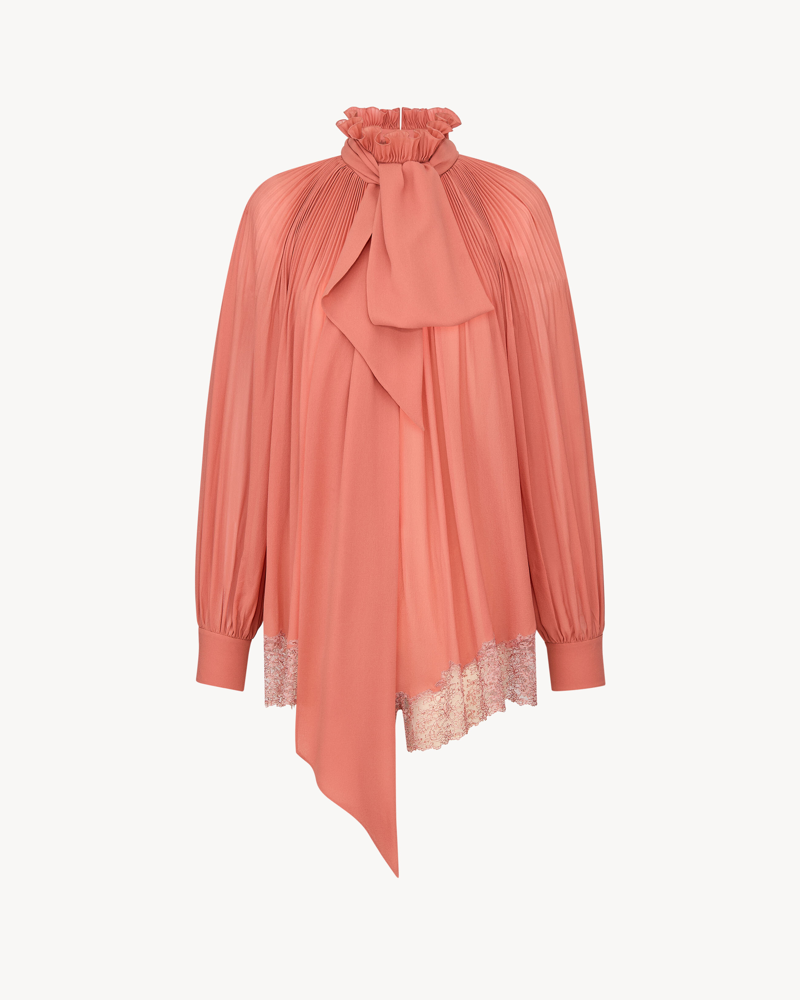 lavallière romper in silk