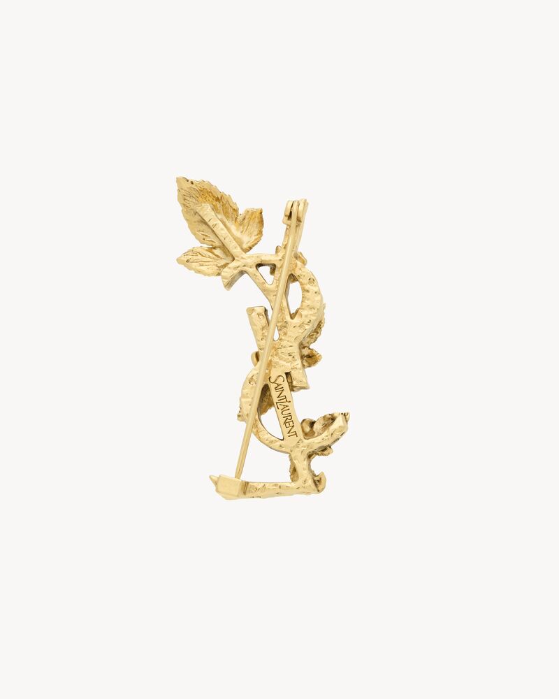 LE CASSANDRE金属绣球花胸针