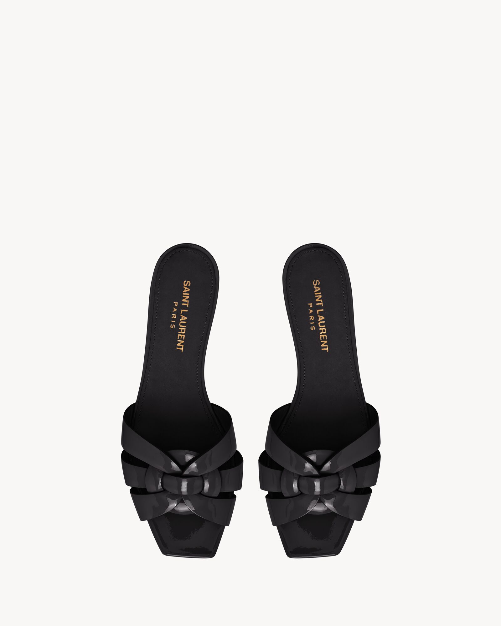 tribute MULES in patent leather — 571952AAAOW1000