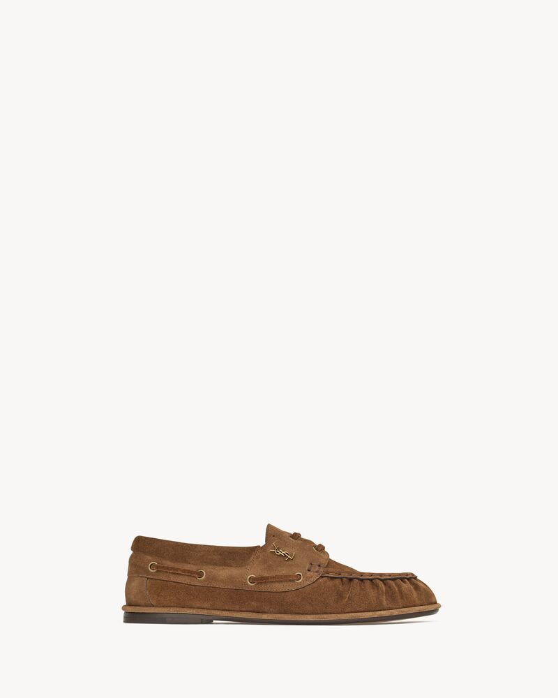 LE LOAFER麂皮帆船鞋