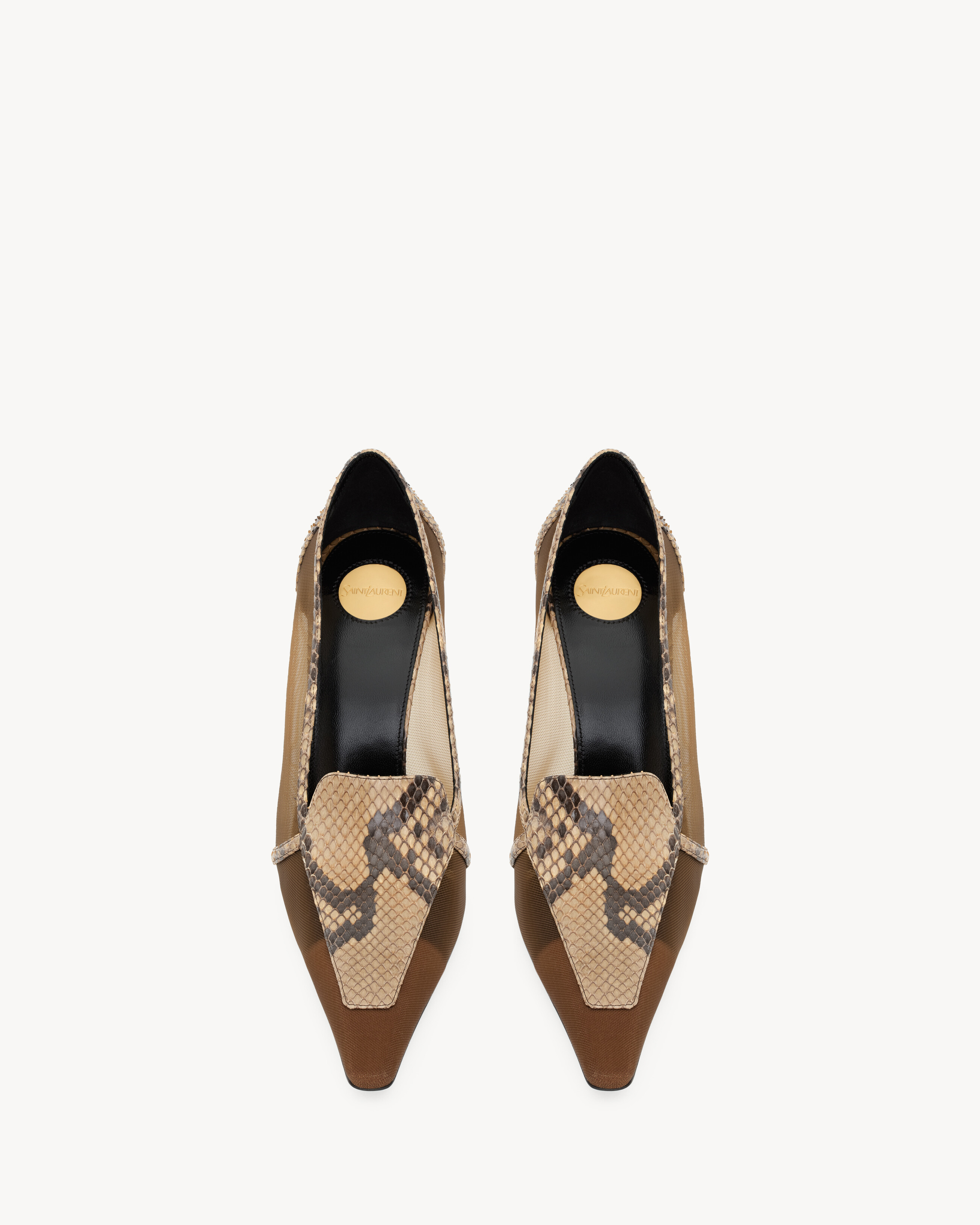 COBRA pumps in mesh and python