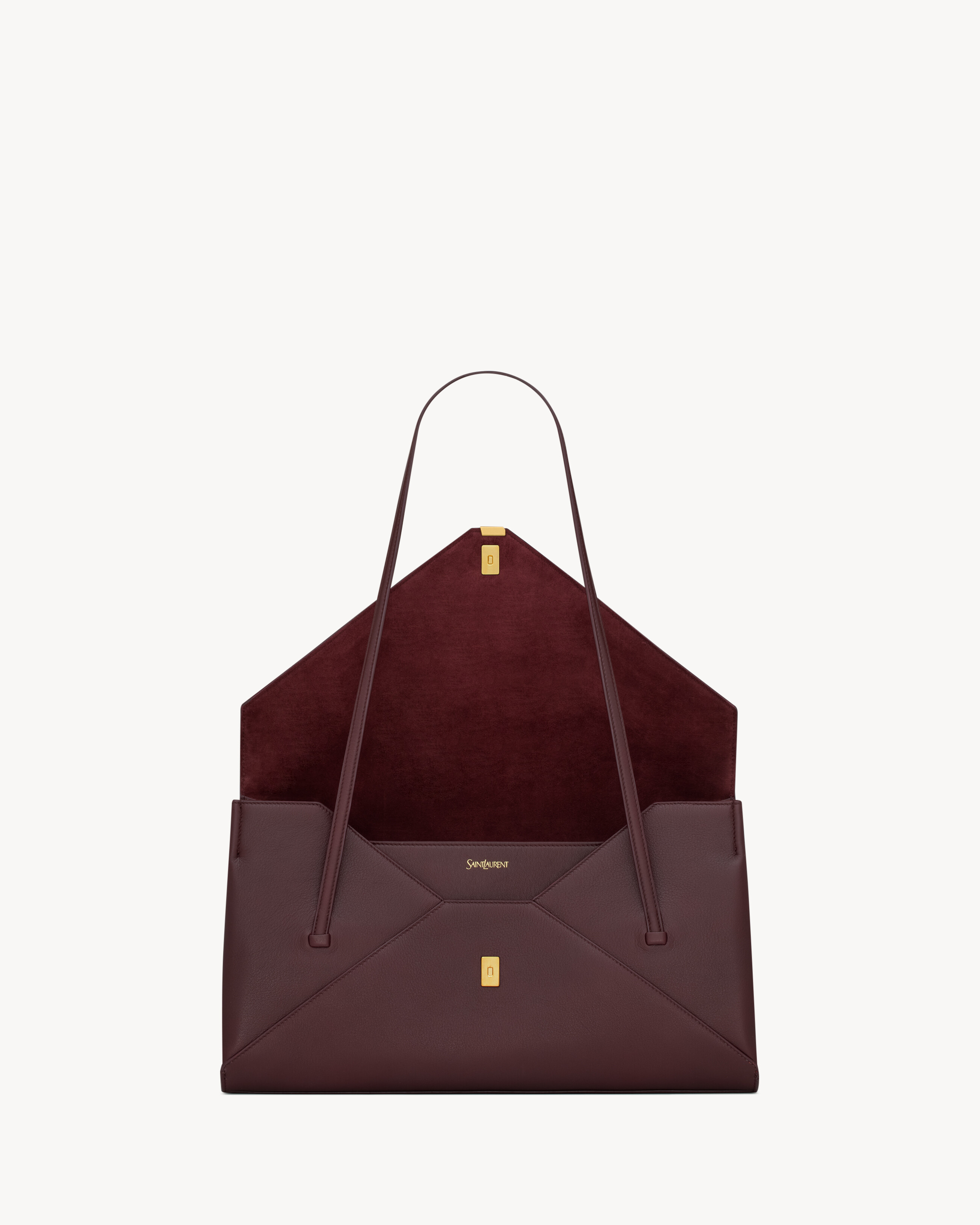 SIMONE medium in soft leather