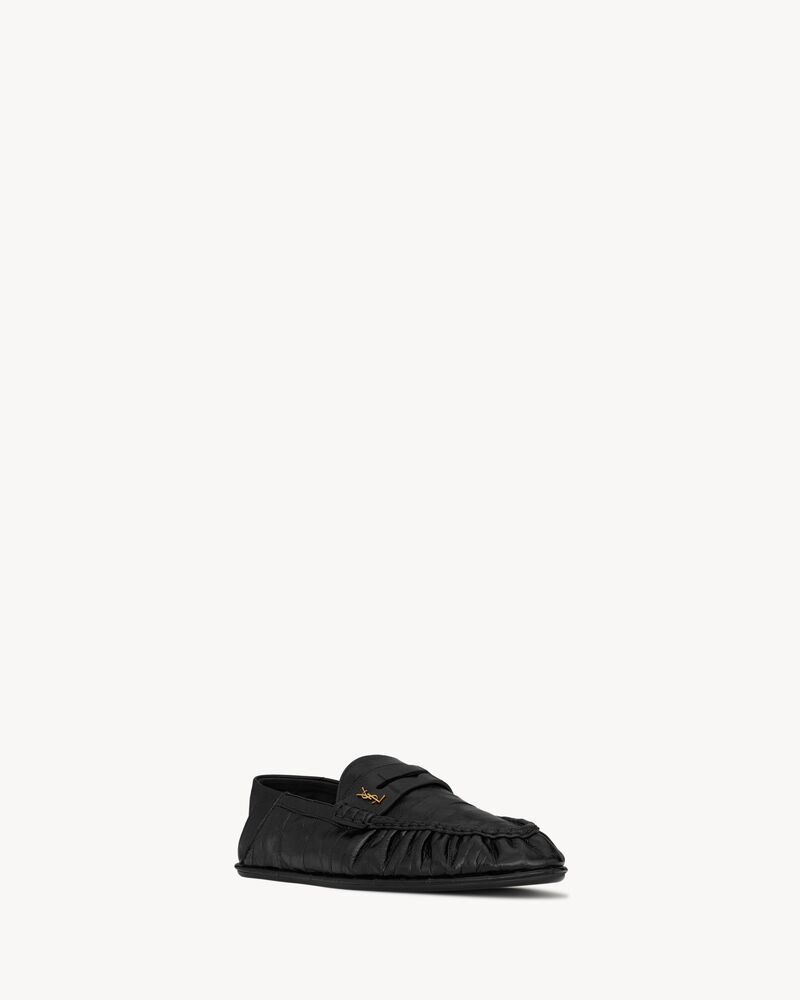LE LOAFER foldable in eel