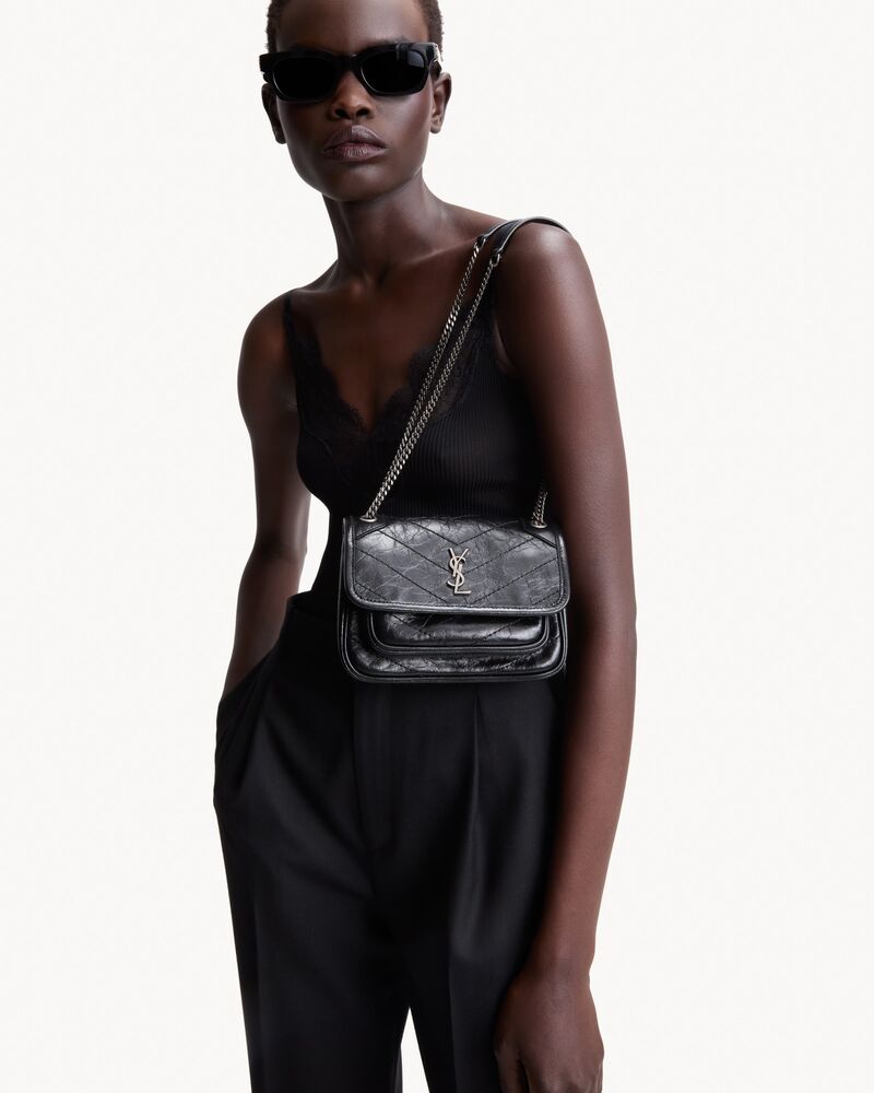 NIKI mini in vintage leather