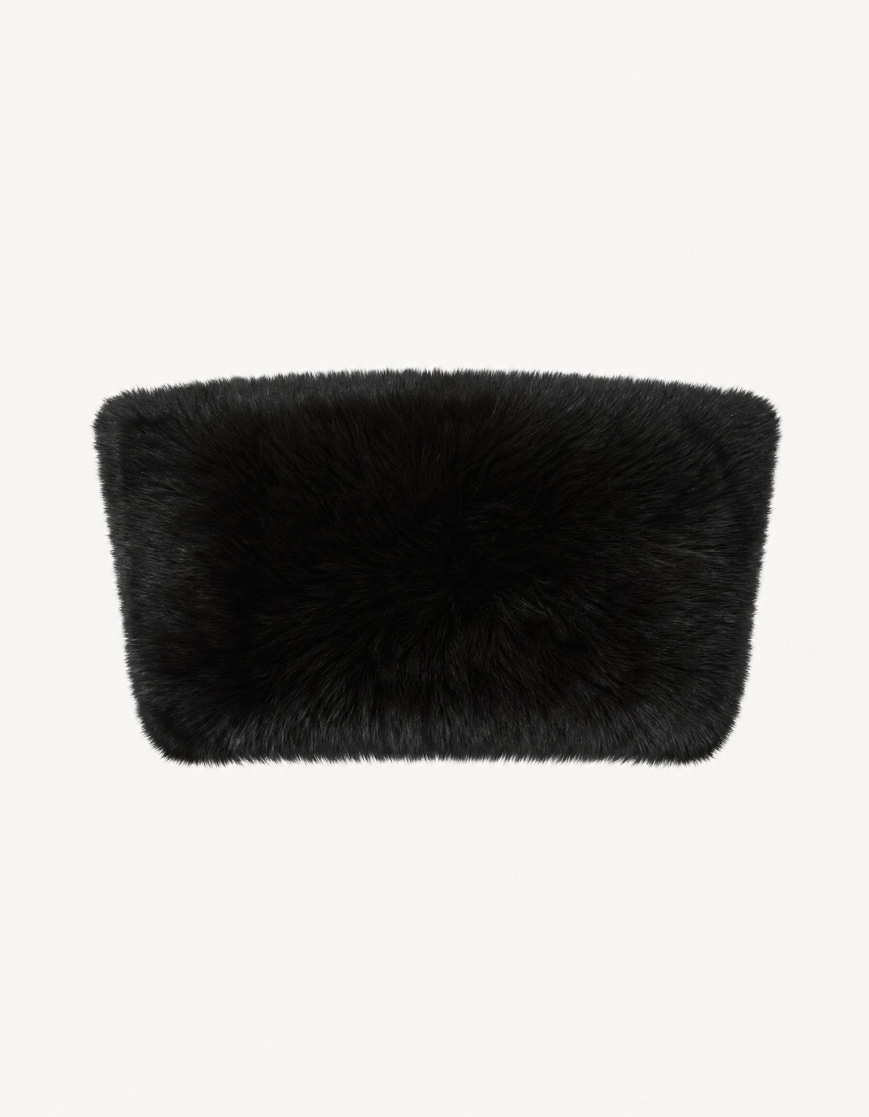 muff in shearling