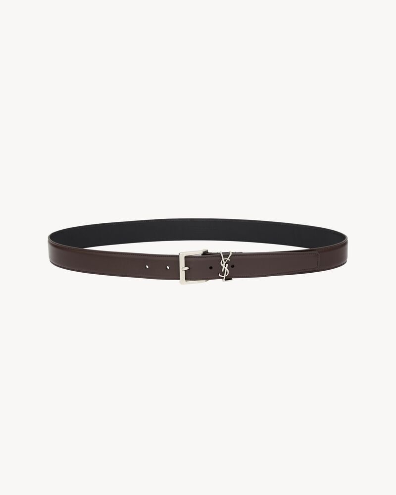 CASSANDRE VADIM belt in smooth leather