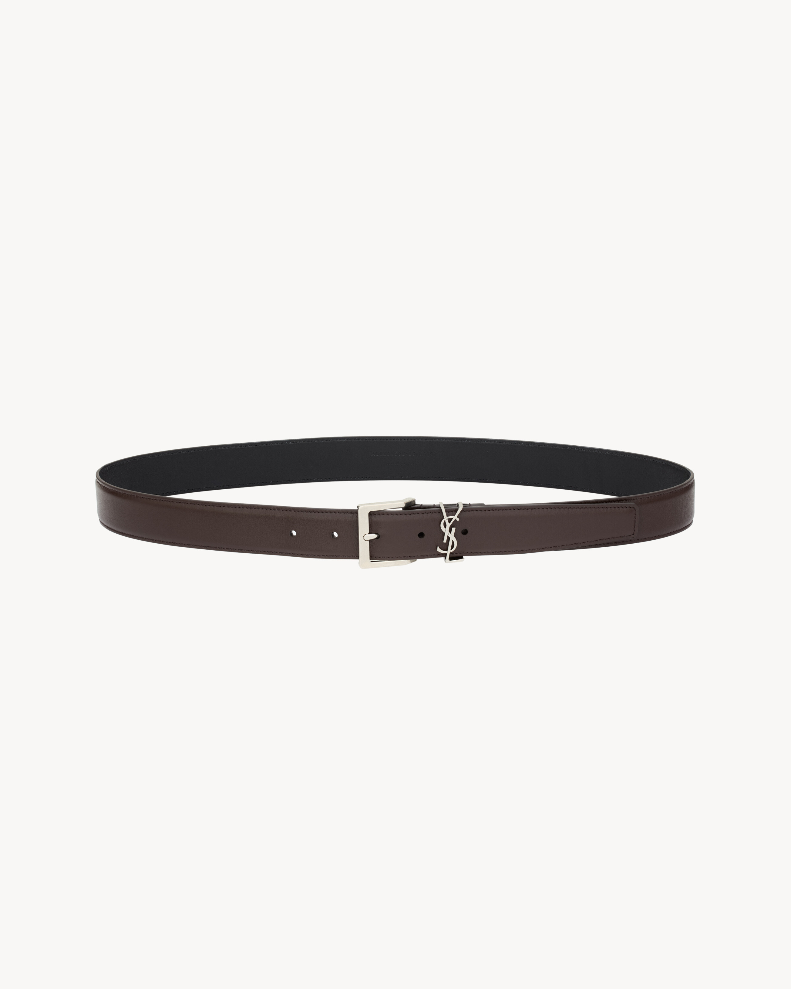 CASSANDRE VADIM belt in smooth leather