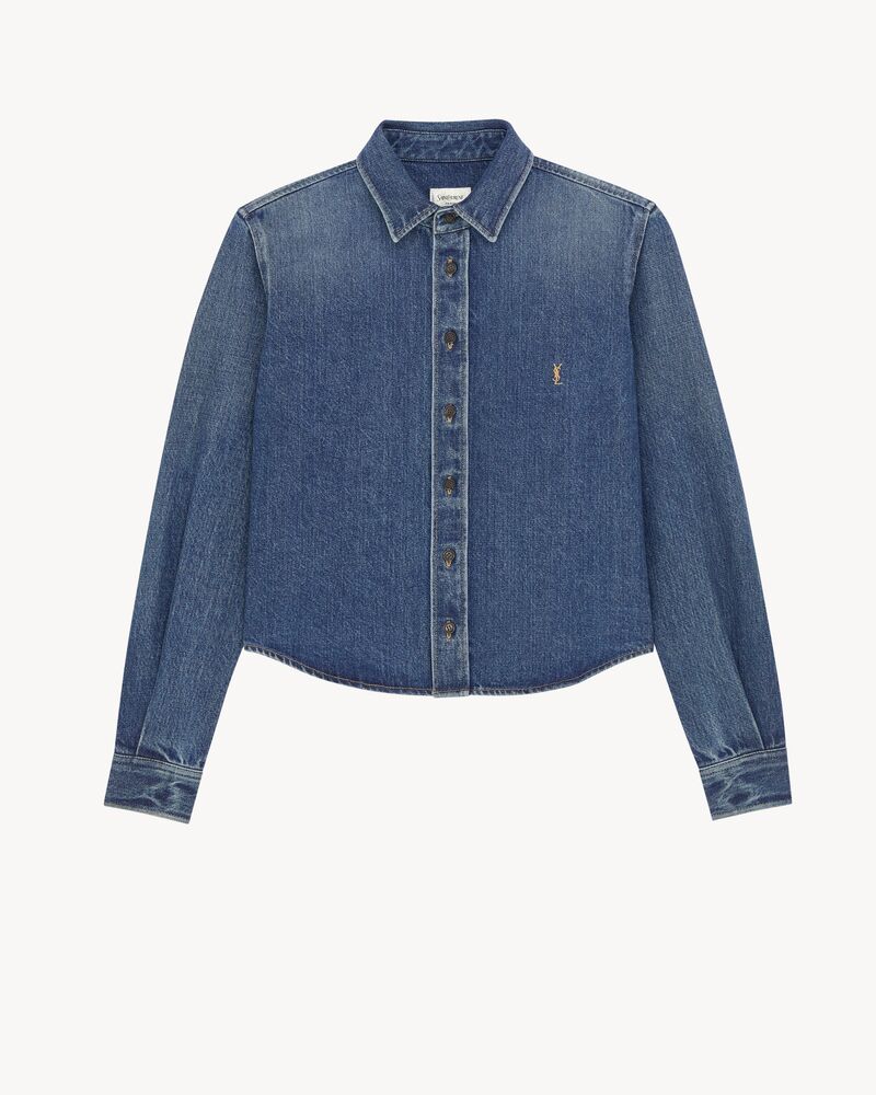 CASSANDRE shirt in denim