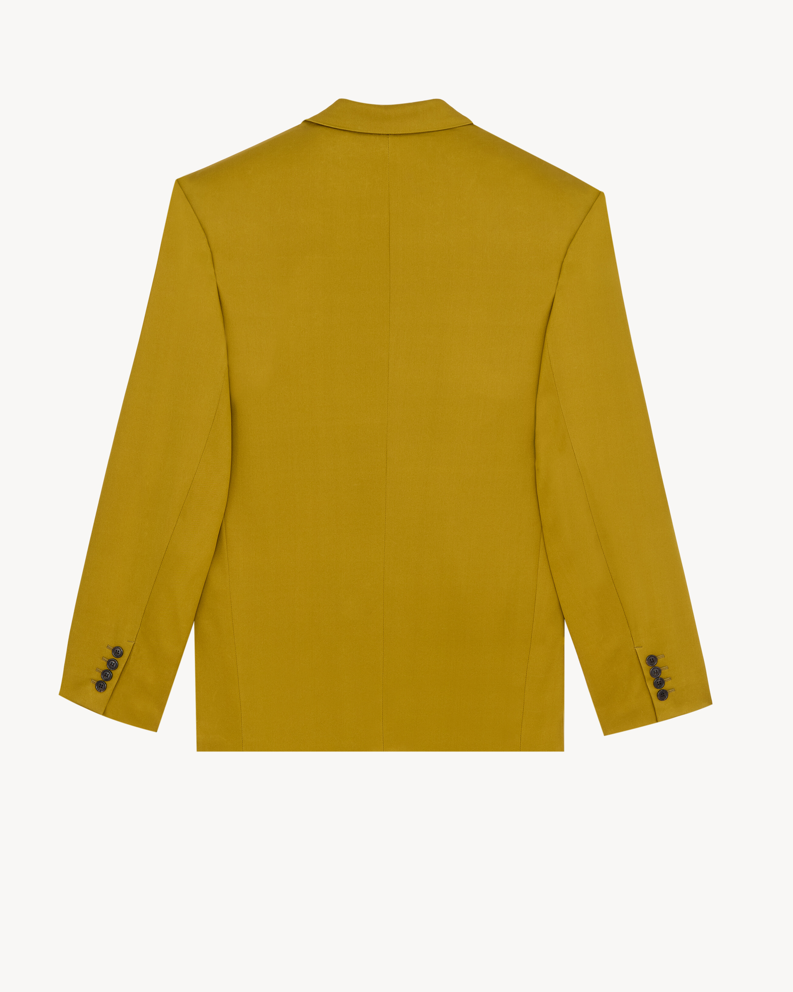 jacket in silk duchess satin