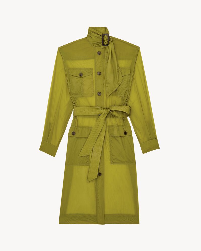 cargo dress in nylon