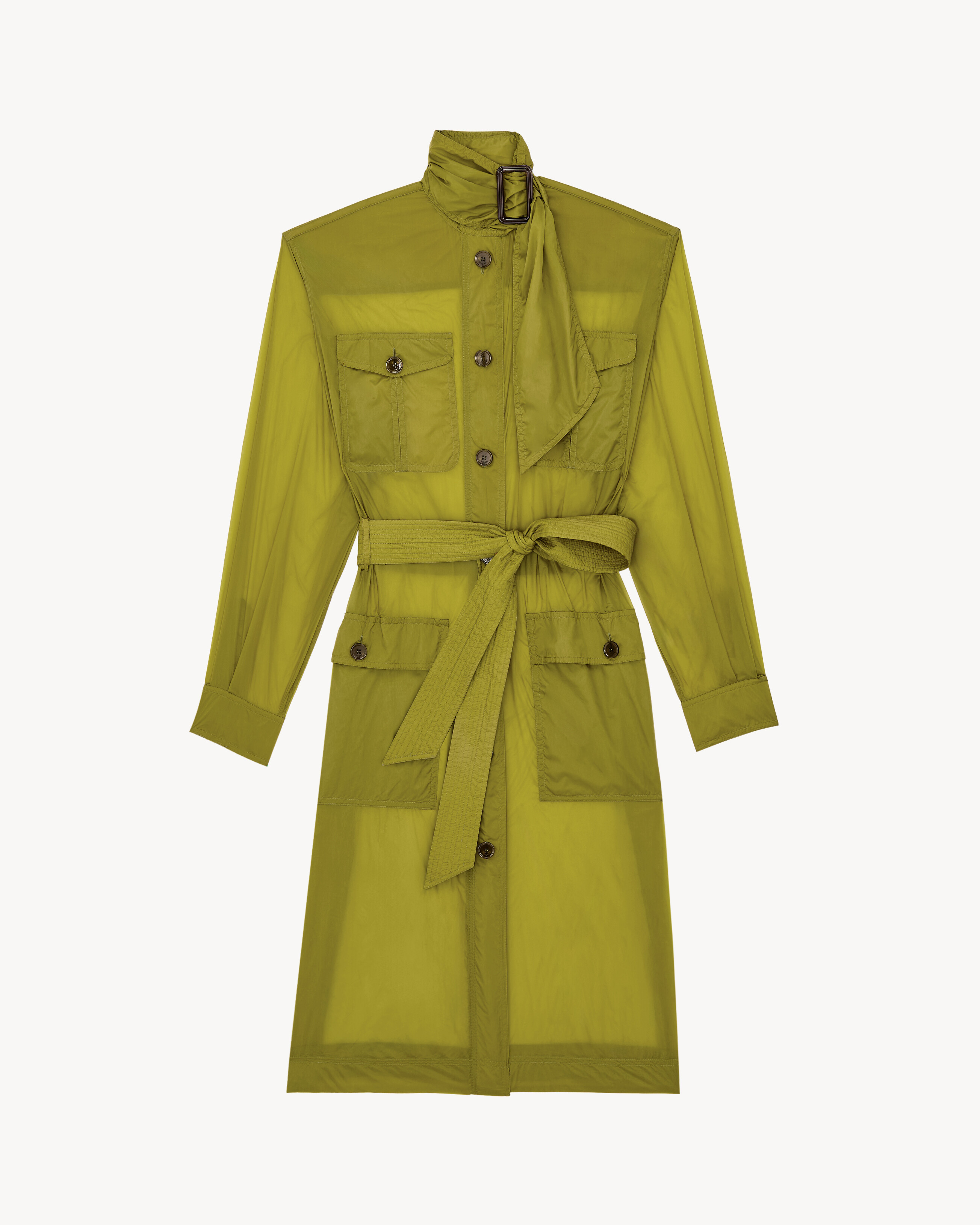 cargo dress in nylon