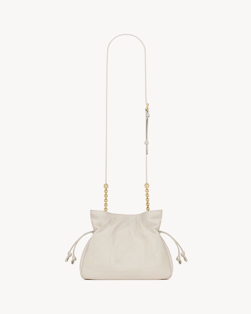 JAMIE shoulder pouch in lambskin