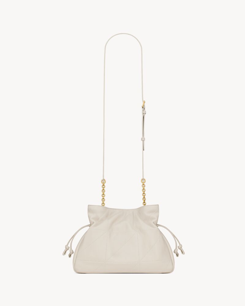 JAMIE shoulder pouch in lambskin