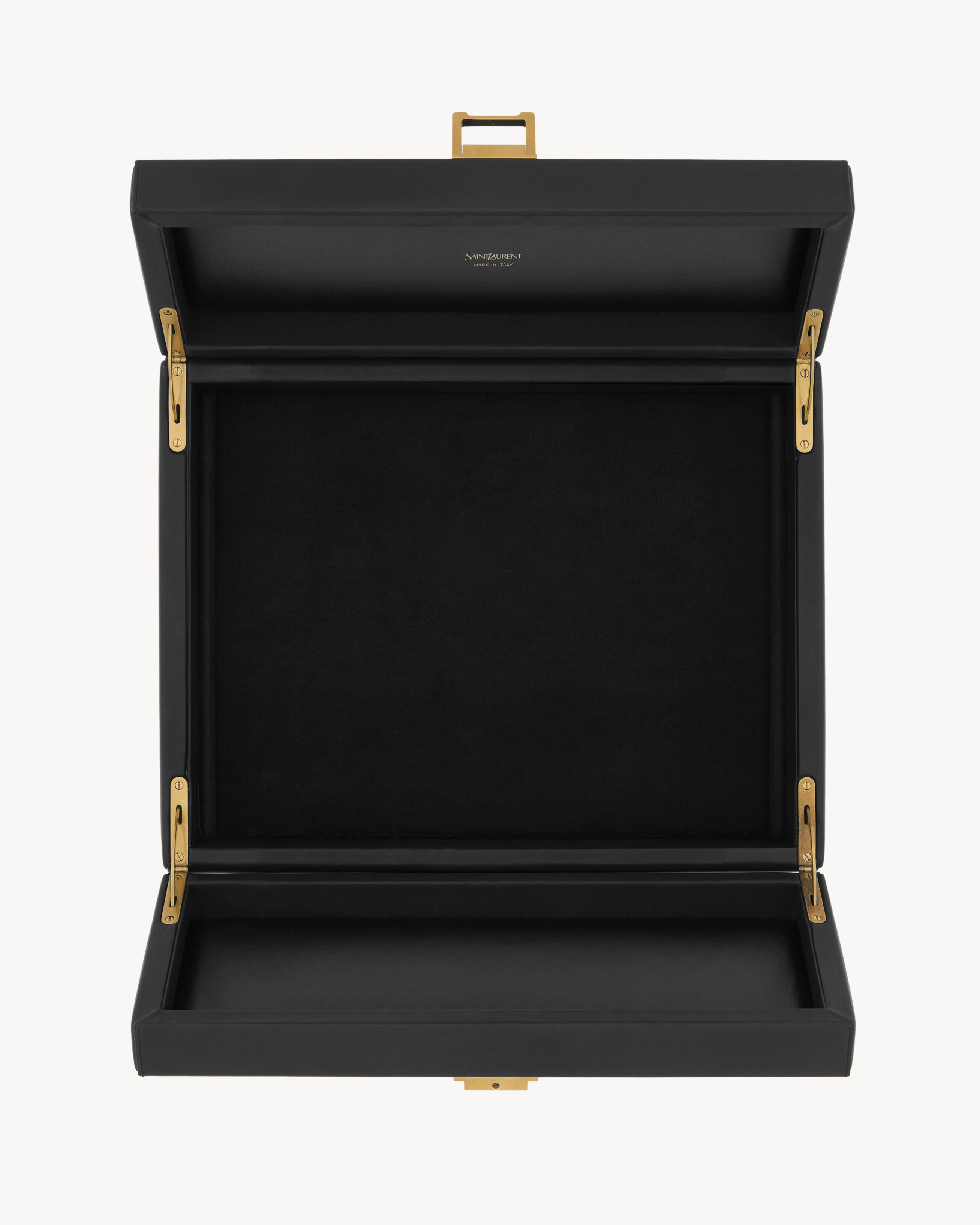 JEWELRY BOX IN LEATHER