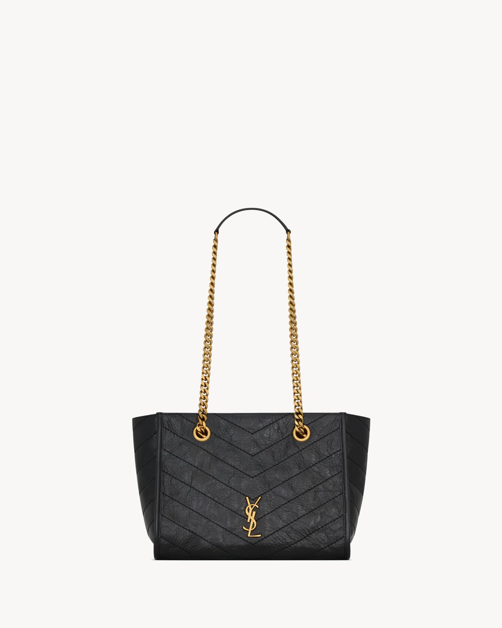 NIKI small shopping in vintage leather — 8726800EN071000