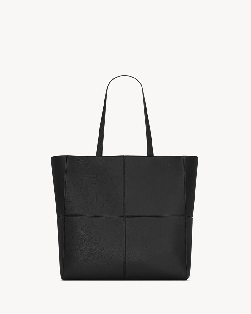 Saint laurent paris 4 carré tote en cuir