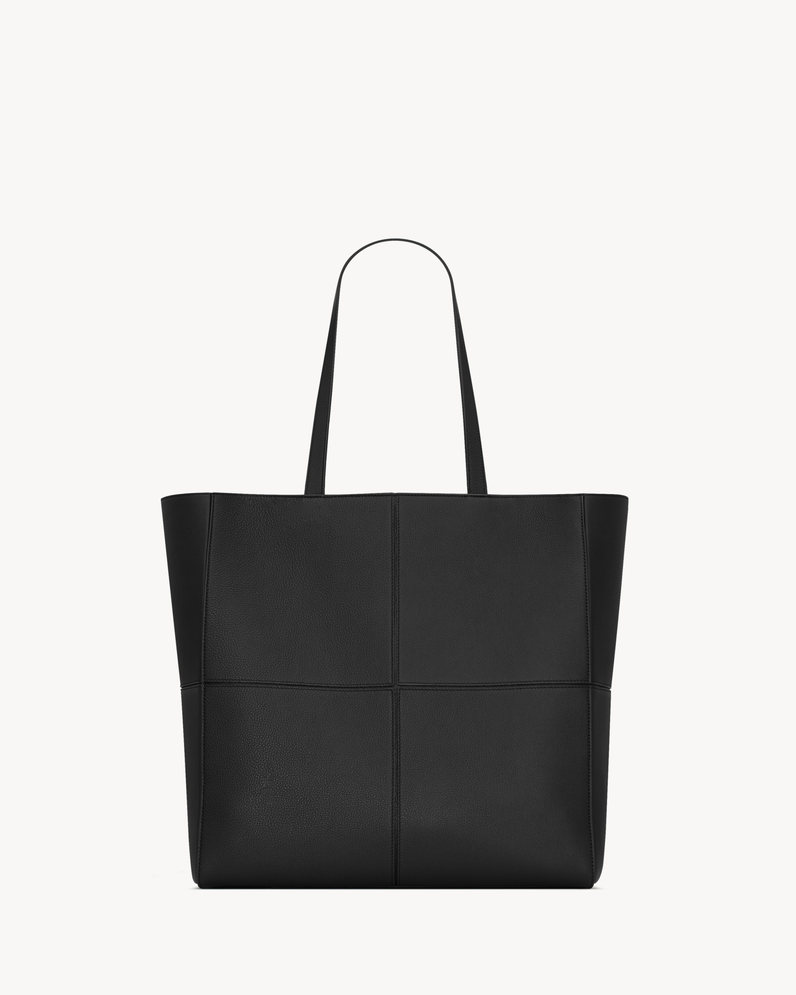 Saint laurent paris 4 carré tote en cuir