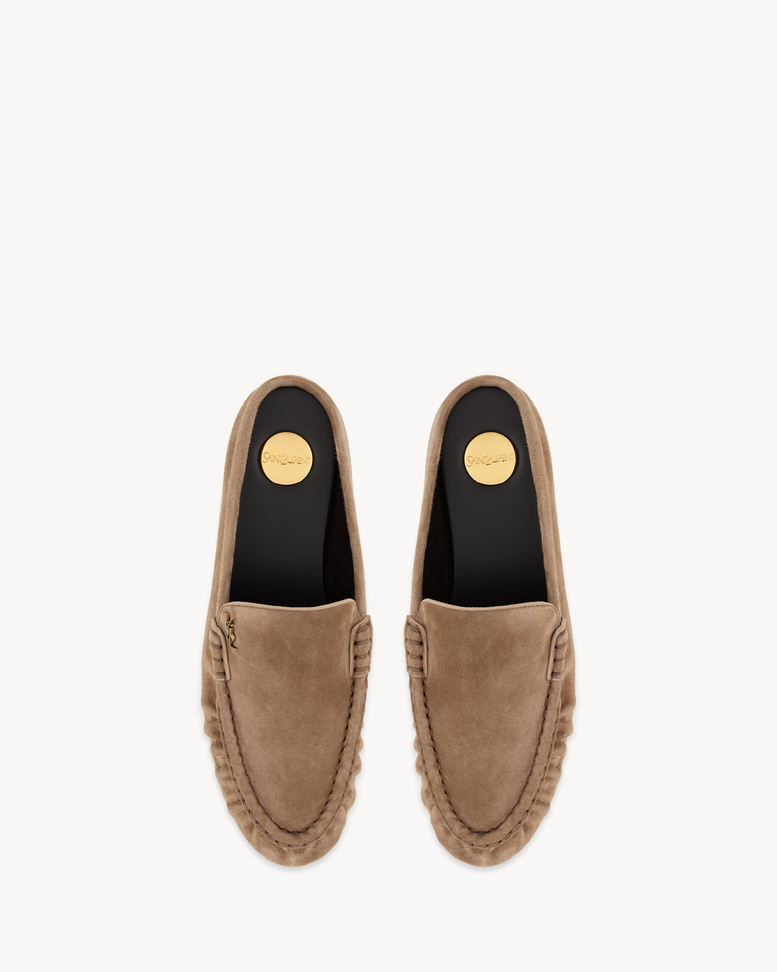 LE LOAFER mules in suede