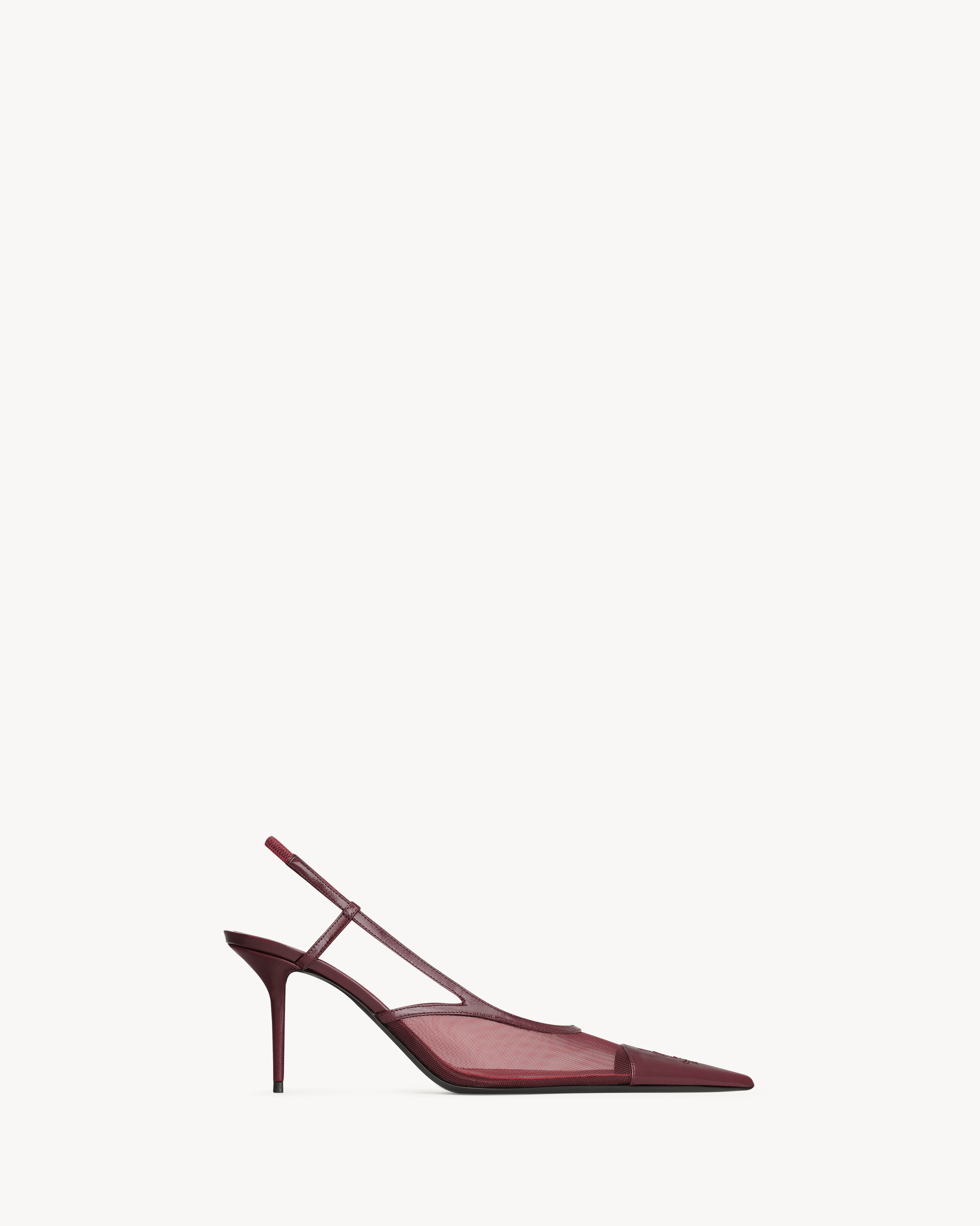 RENÉE slingback pumps in mesh