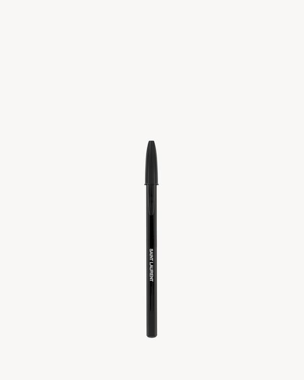 Bic Saint Laurent Pen in Metal in Black | Saint Laurent | YSL EN-CZ