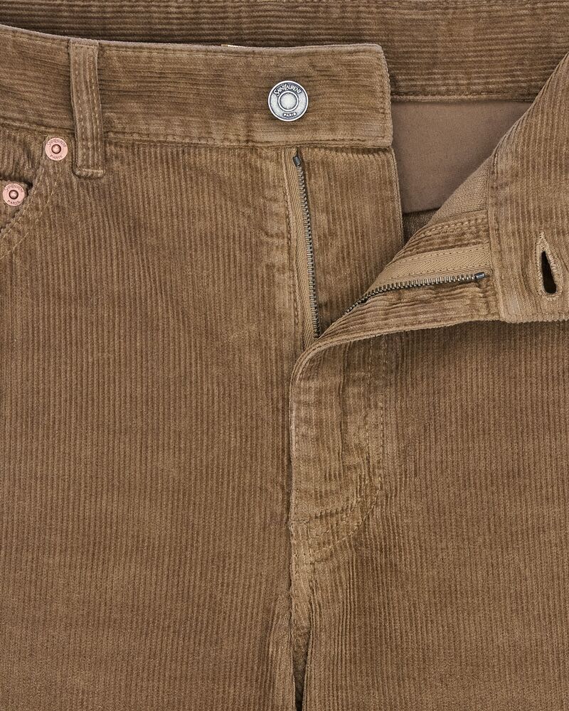 70's pants in corduroy