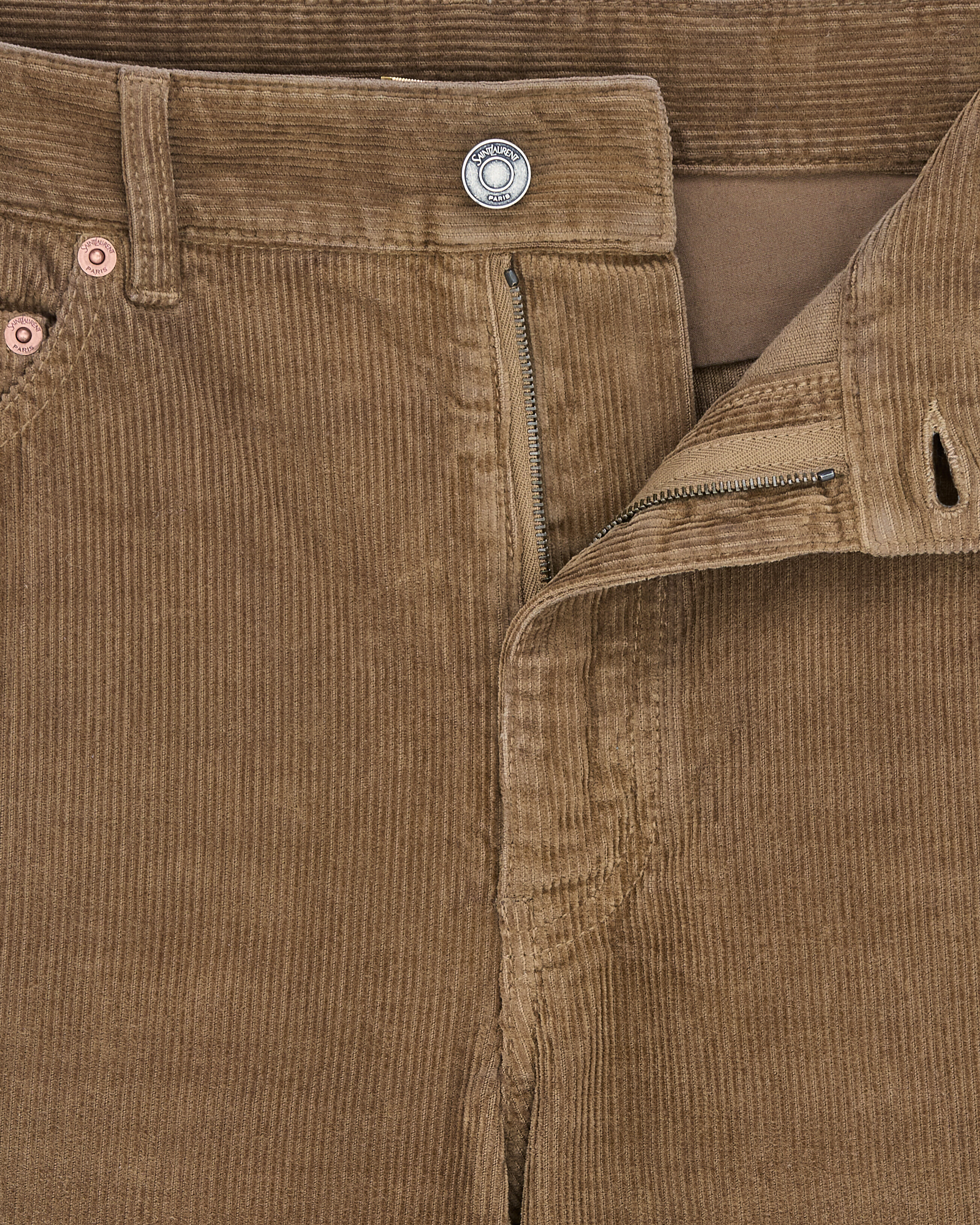 70's pants in corduroy
