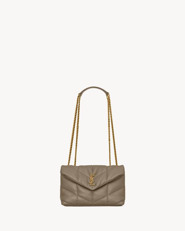 Toy PUFFER in lambskin