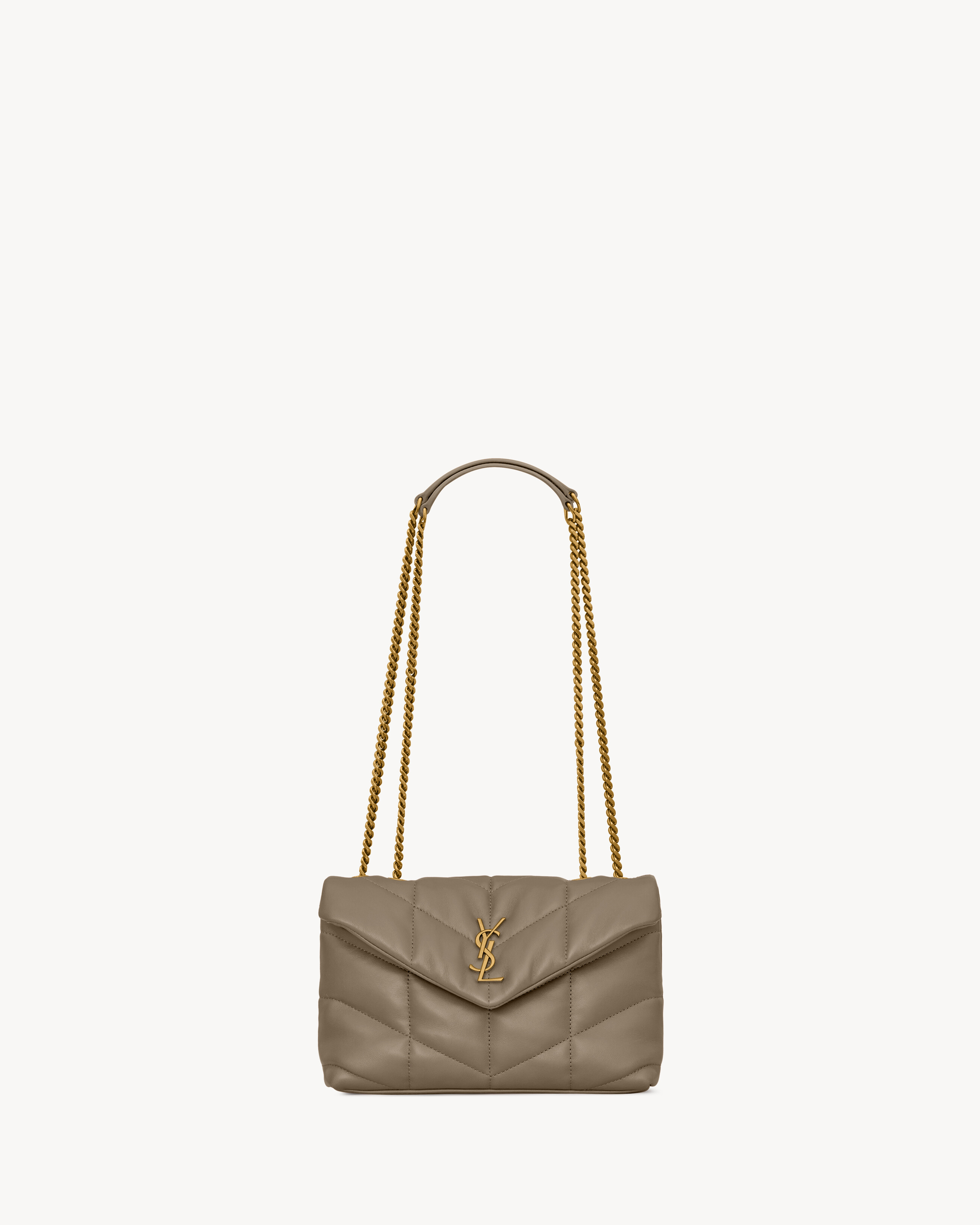 Toy PUFFER in lambskin