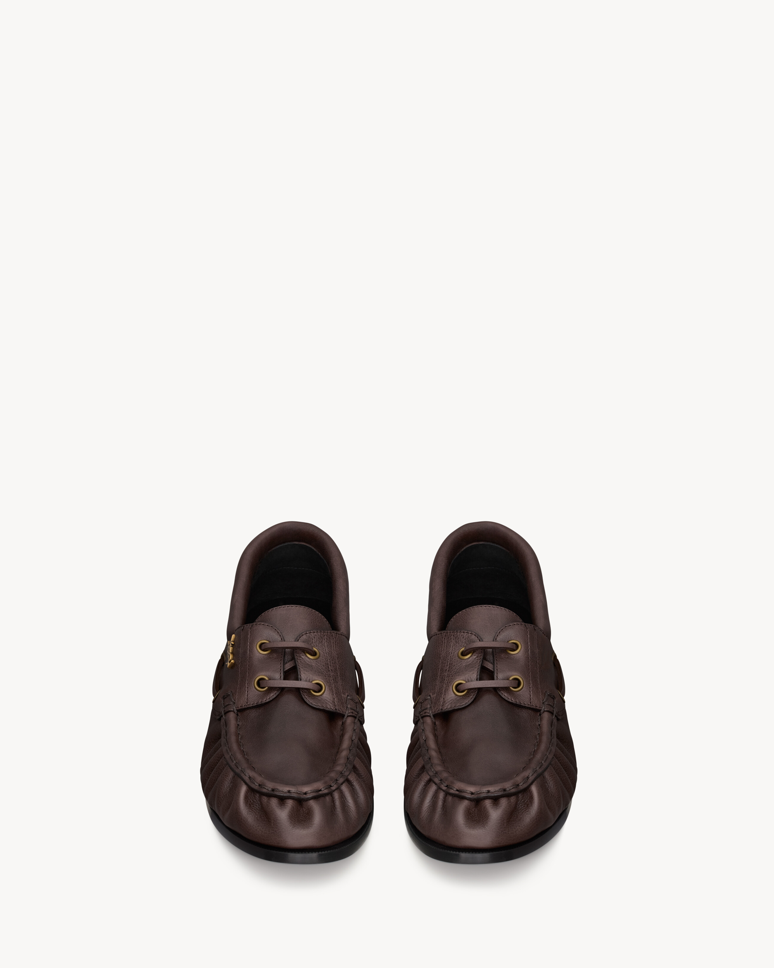 LE LOAFER BATEAU in smooth leather