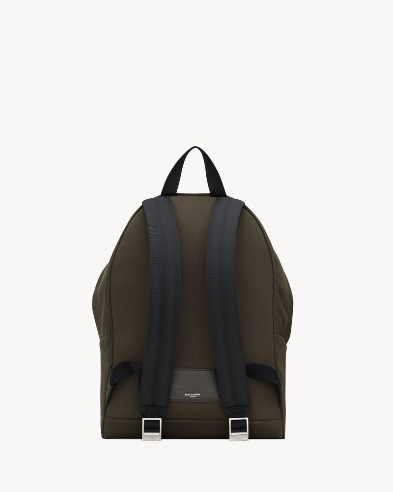 CITY backpack in cotton canvas