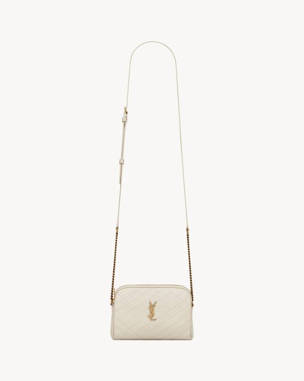Bolso cámara Gaby de piel de cordero