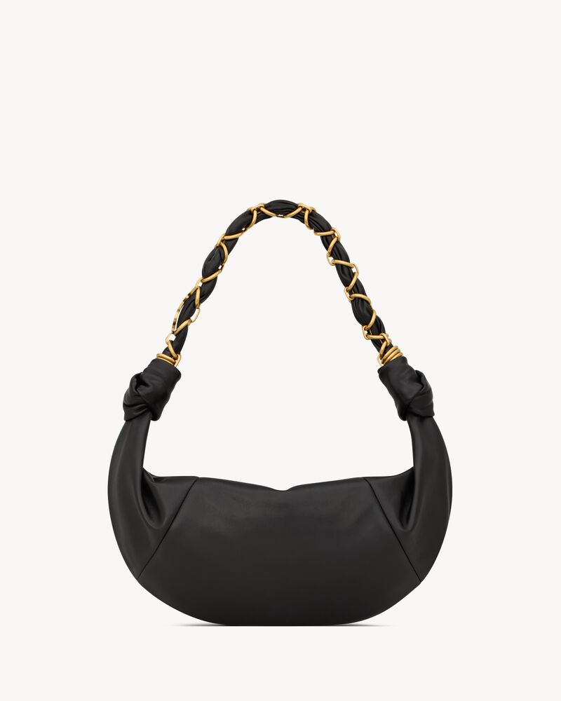 AMALIA small hobo in lambskin