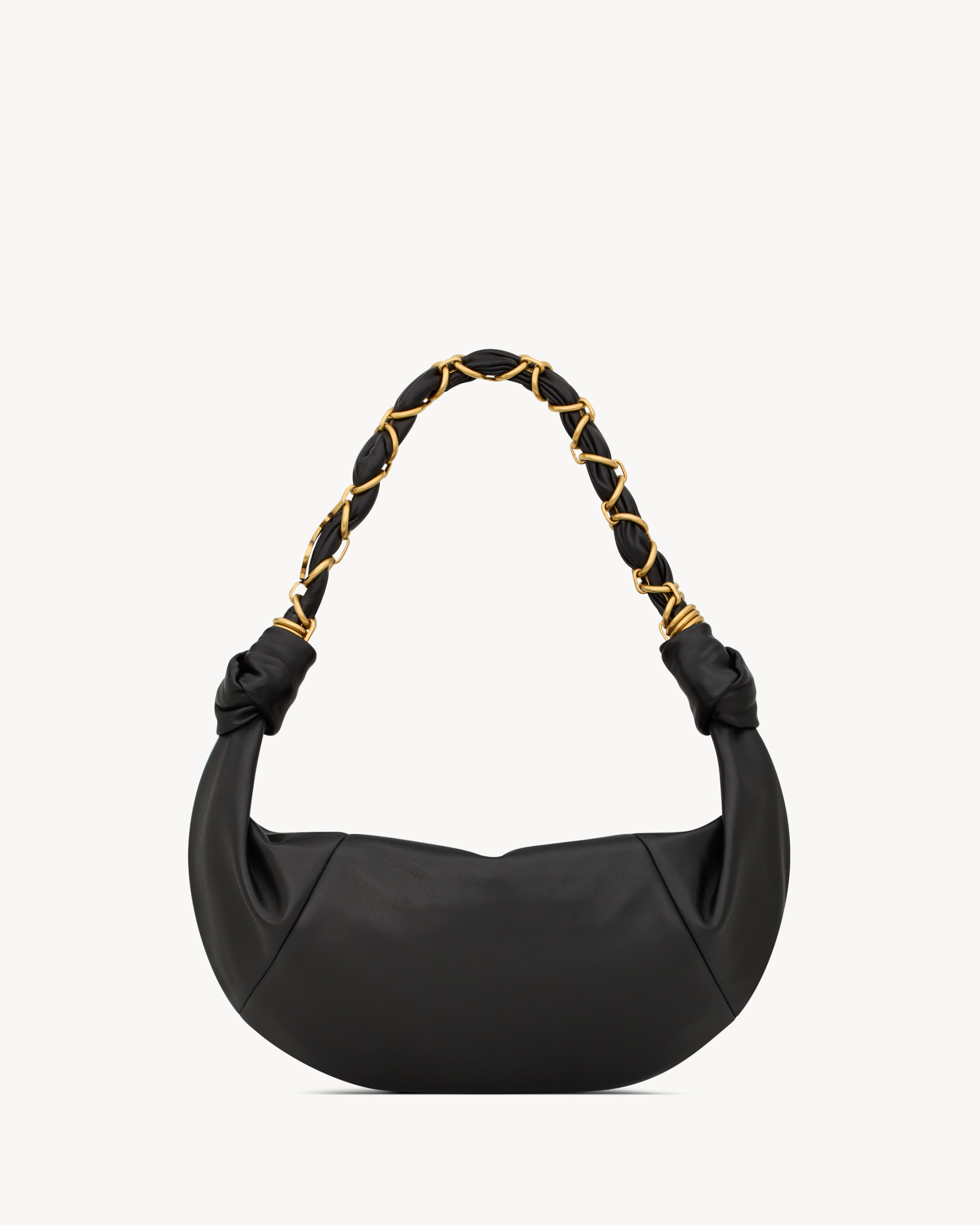 AMALIA small hobo in lambskin