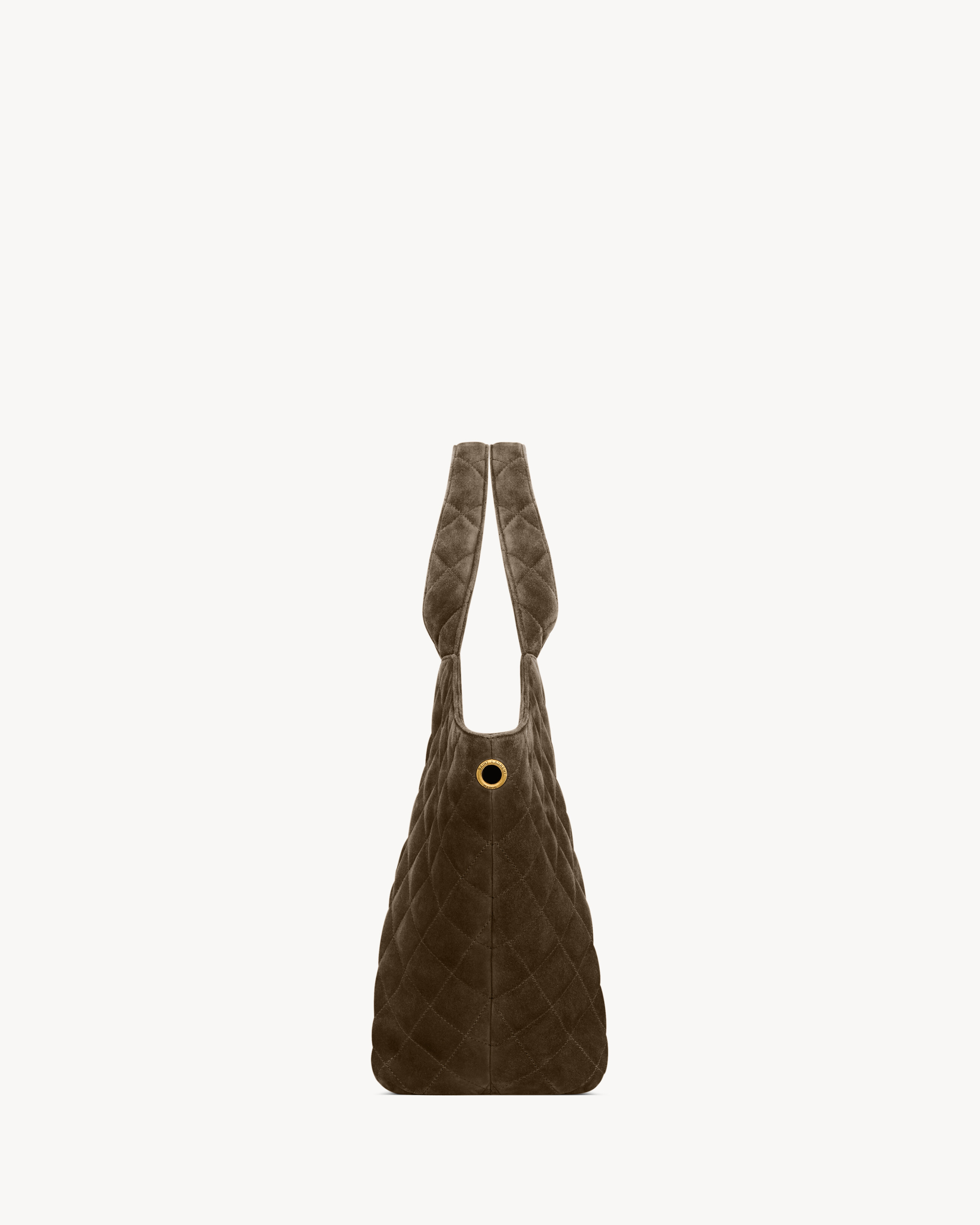 ICARE medium in quilted suede