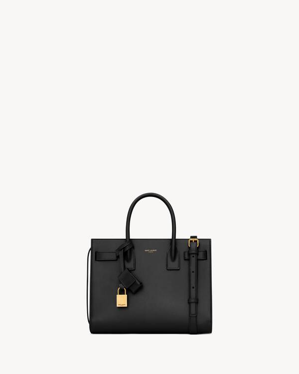 SAC DE JOUR in smooth leather – baby in Grey | Saint Laurent | YSL