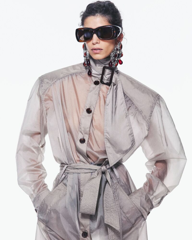 lavallière dress in nylon