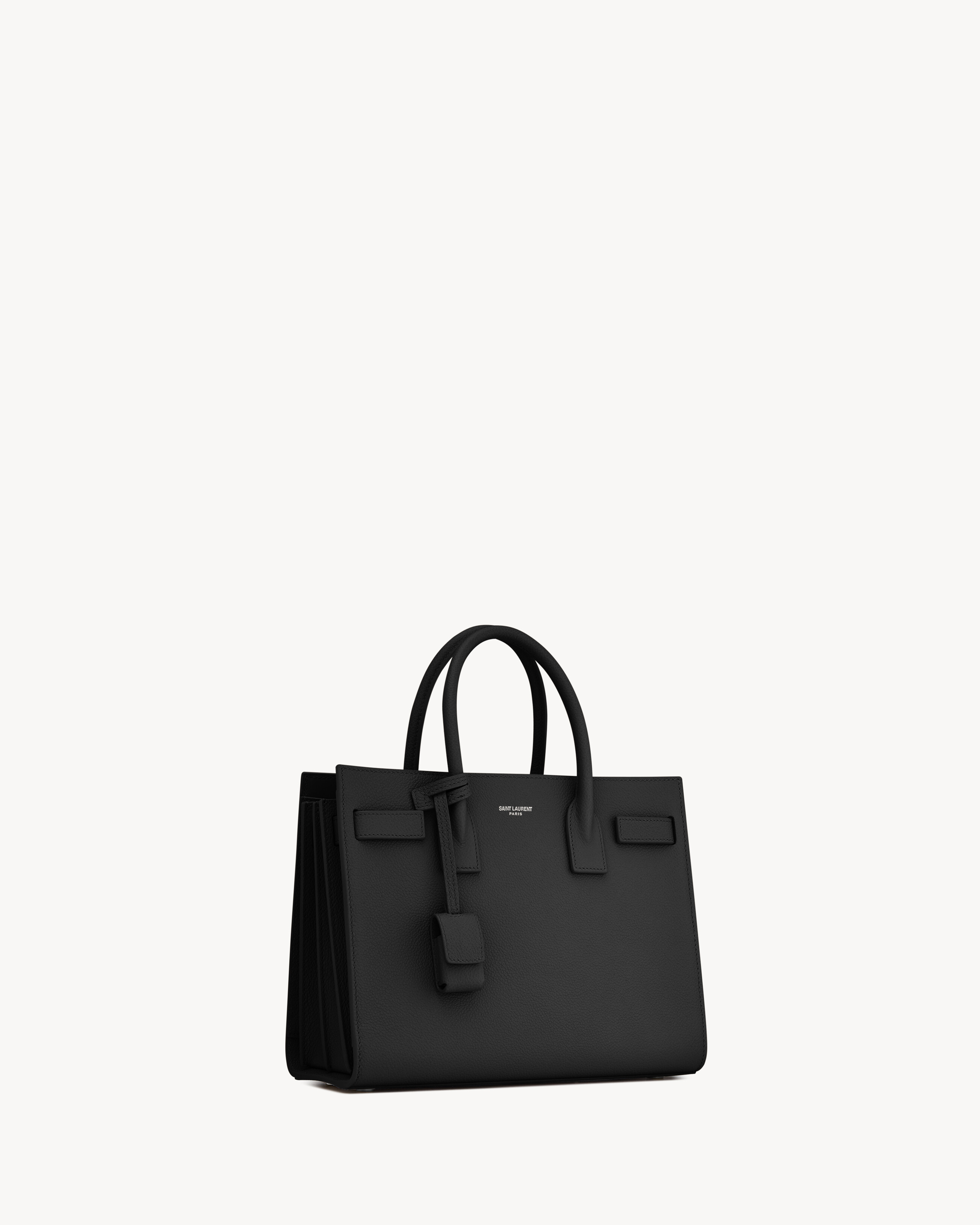 SAC DE JOUR IN GRAINED LEATHER – BABY