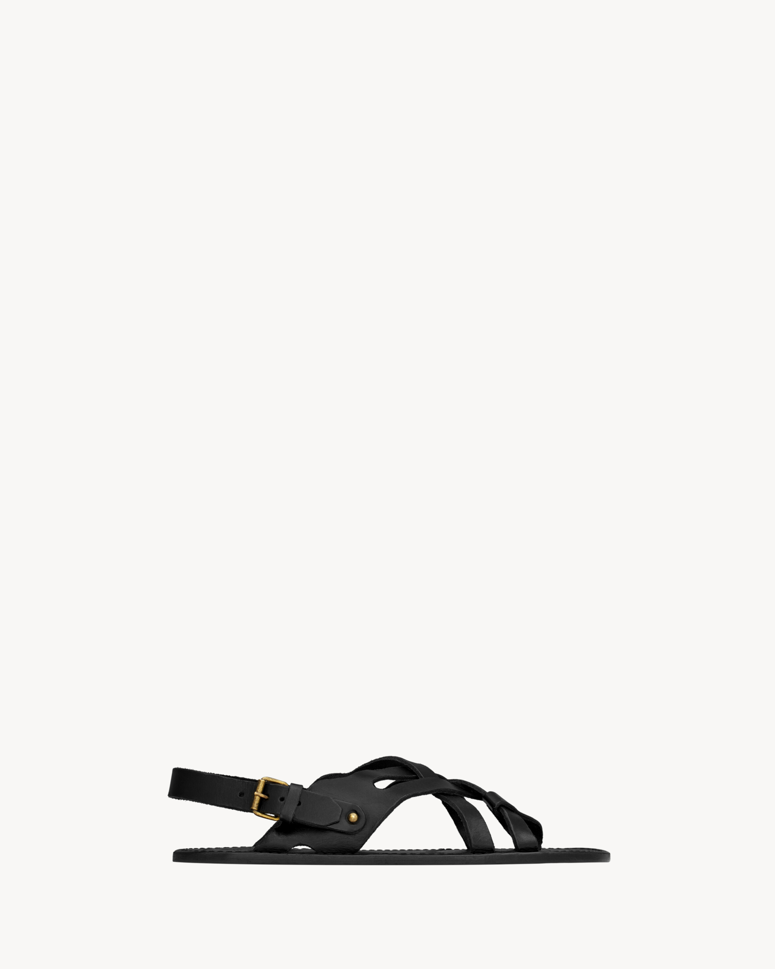 CHEEVER sandals in smooth leather